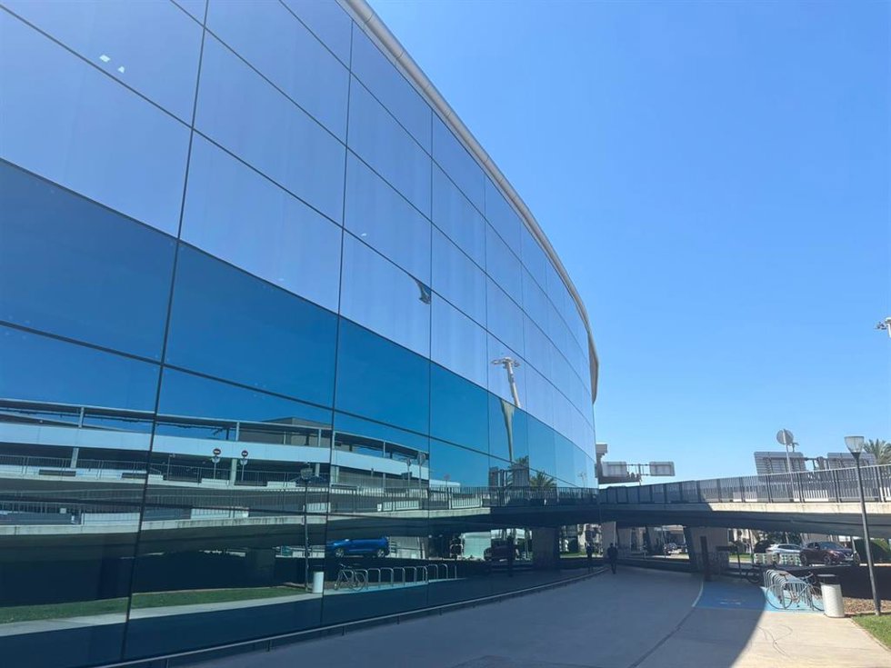 Archivo - Aeropuerto de Valencia en Manises