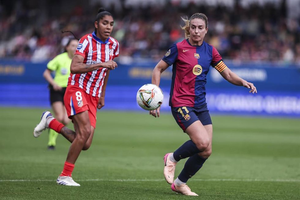 Archivo - Gaby García, Atlético de Madrid
