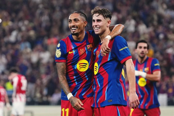 Raphinha y Fermín, FC Barcelona