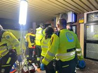 Heridos de gravedad dos hombres de entre 25 y 30 años por agresión con arma blanca en Carabanchel