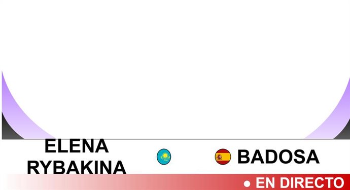 Elena Rybakina - Paula Badosa: resumen y estadísticas del partido de Octavos de final de Brisbane International