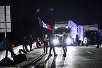 Cortada la AP-7 en Borrassà y la N-II en Pontós (Girona) por manifestaciones de campesinos