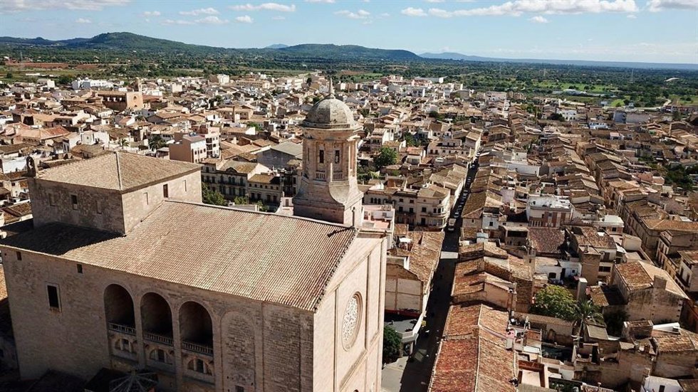 Archivo - Vista general de Llucmajor