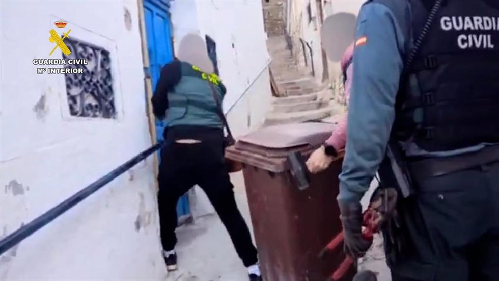 Operación en Alicante