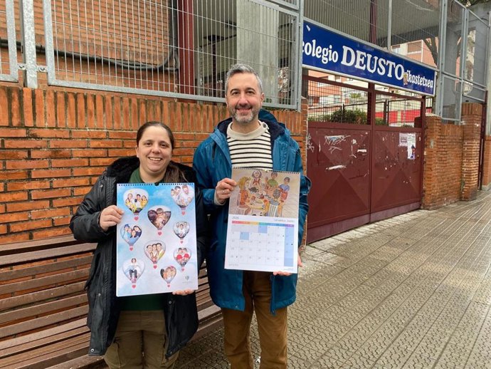 Goizalde Ruiz y Pablo Bilbao