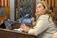 La alcaldesa de Burgos (PP) pierde la cuestión de confianza al sumarse los votos de Vox al PSOE