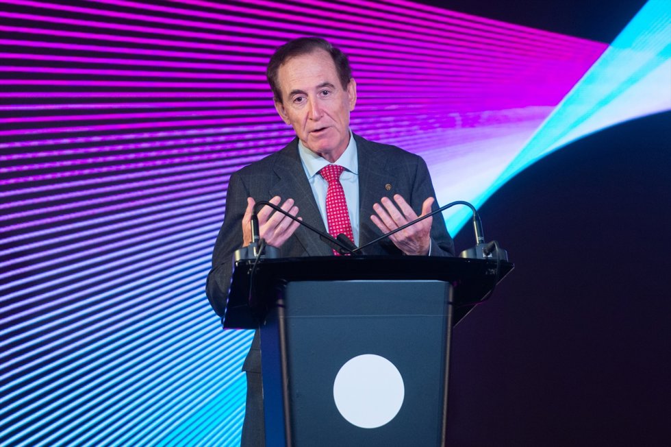 El presidente de Mapfre, Antonio Huertas