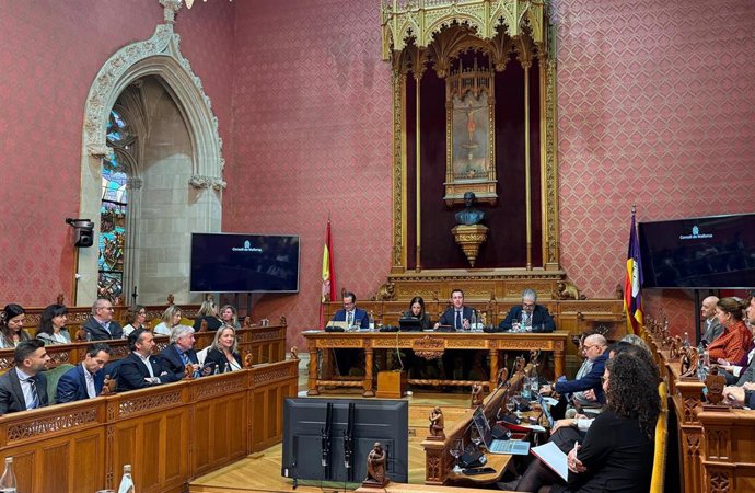 Archivo - Pleno del Consell de Mallorca