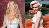 Foto: Sydney Sweeney emula el mítico desnudo de Marilyn Monroe