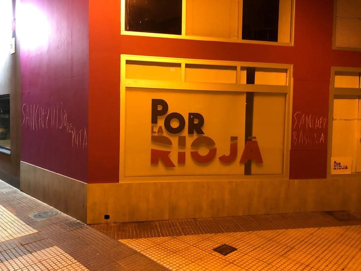 Por La Rioja solicita imágenes del Palacio de Justicia para identificar autores de actos vandálicos en su sede