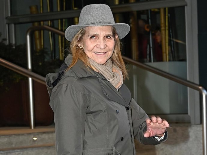 Archivo - La infanta Elena en una imagen reciente