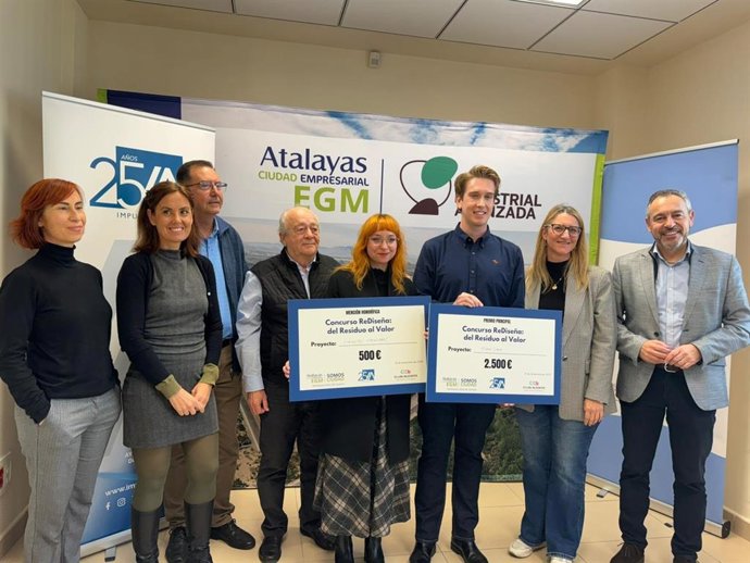 Entrega de los premios ReDiseña