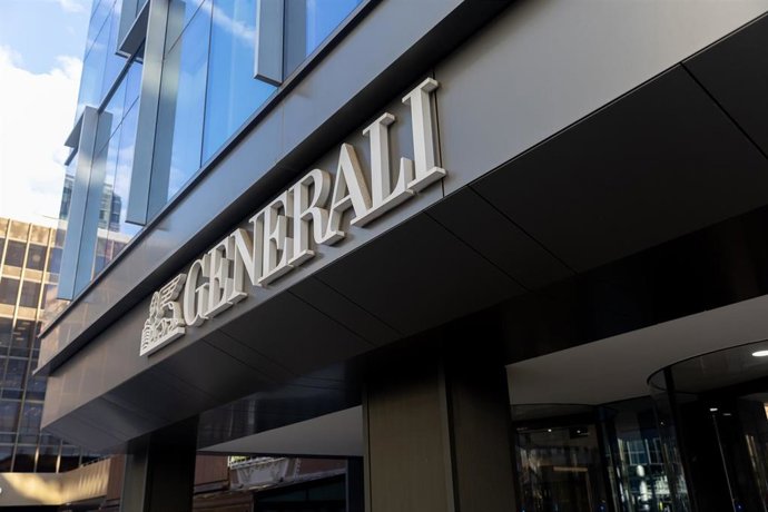 Archivo - Exterior de la sede de Generali España, a 20 de noviembre de 2025, en Madrid (España).