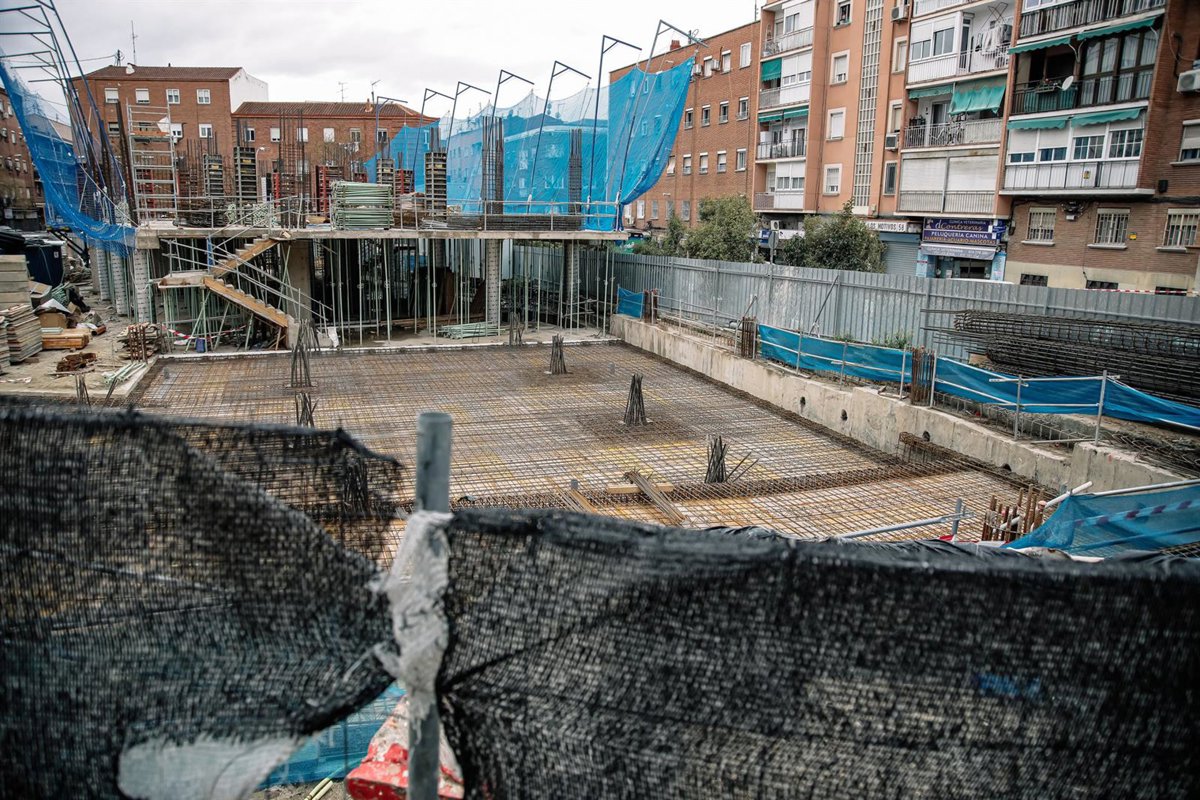 La producción de hormigón preparado subió un 12,3% en España el verano pasado hasta un récord de 14 años