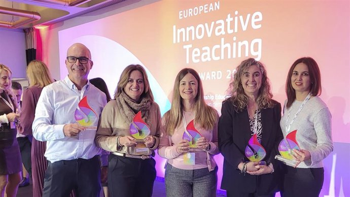 El IES Escultor Daniel, único centro de Secundaria de España que recibe el Premio Europeo a la Enseñanza Innovadora '25