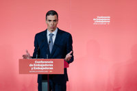 Sánchez rechaza el "vasallaje" hacia EEUU y apuesta por no callar ante las violaciones al Derecho Internacional