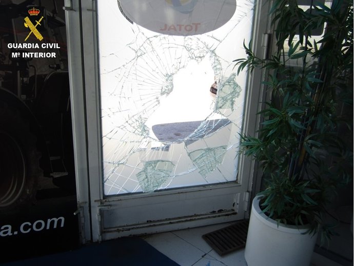 Robos con fuerza en establecimientos públicos de Tomelloso.