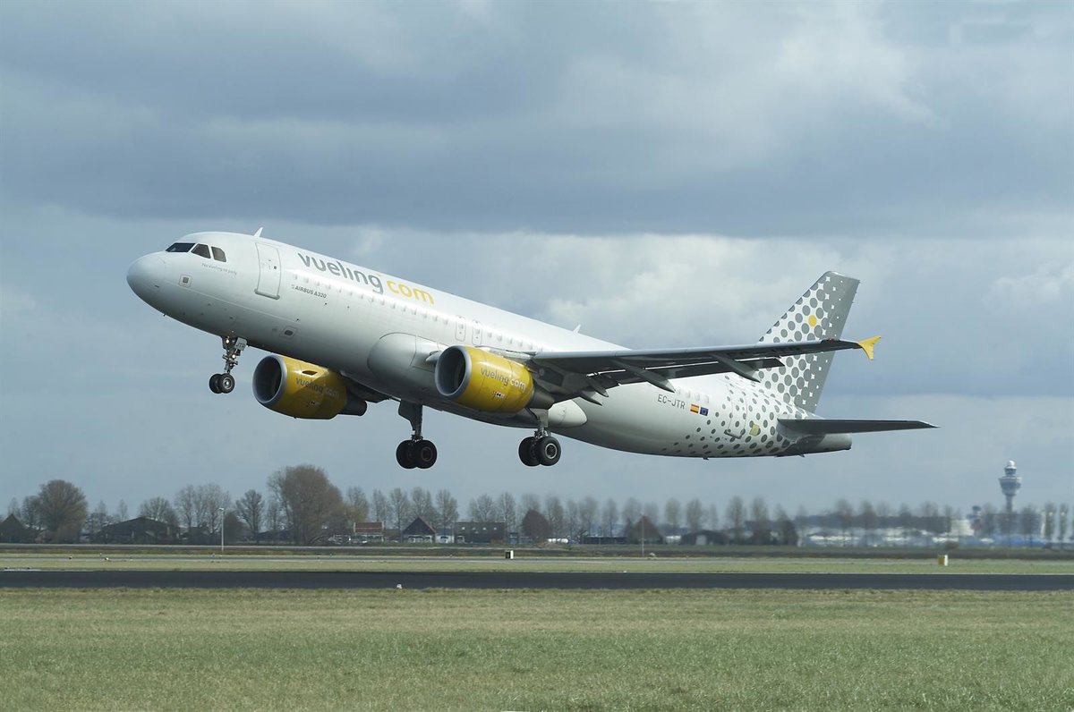 Vueling comenzará a operar el próximo 27 de marzo vuelos a Barcelona desde el aeropuerto de Logroño- Agoncillo