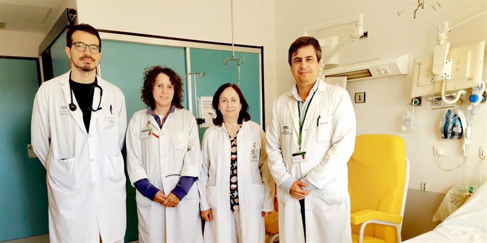 Investigadores del estudio sobre el manejo de la infección por 'Clostridioides difficile' (ICD).