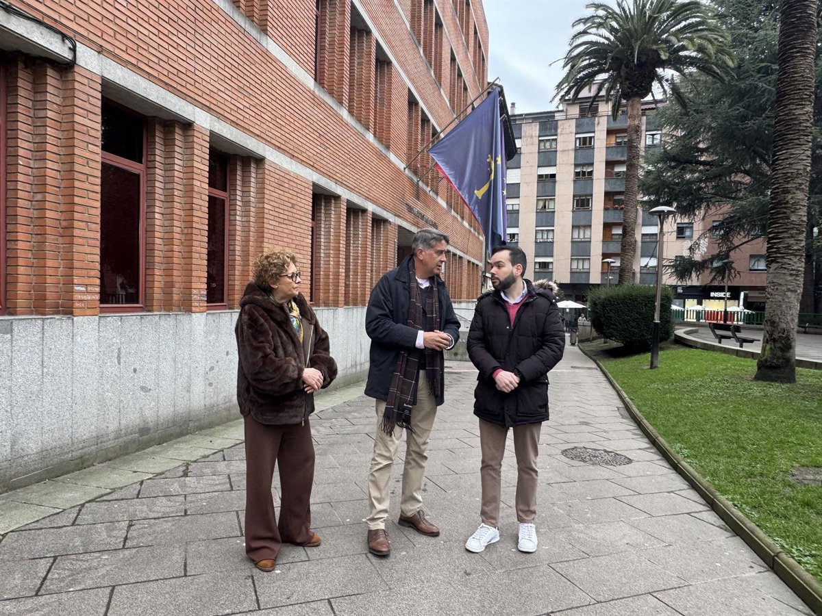 El PP denuncia el deplorable estado de los edificios judiciales en Asturias