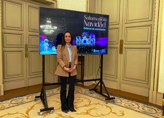 La concejala de Relaciones Institucionales, Festejos y Tradiciones, Carmen Seguín