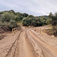 Jimena (Cádiz) recupera conexión a Internet y estudia pedir la declaración de zona catastrófica tras la borrasca Francis