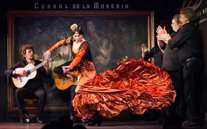 Archivo - La Comunidad rendirá homenaje al Corral de la Morería, catedral del flamenco, por su 70º aniversario con 6 espectáculos