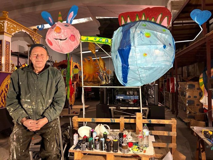 Hervás en el taller