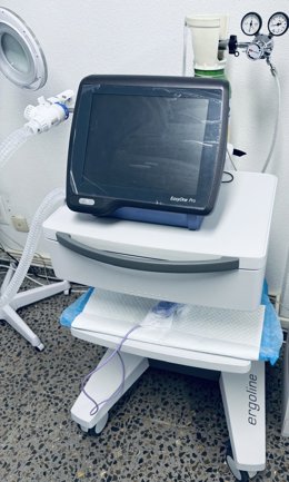 Nuevo equipo en el Complejo Hospitalario Llerena Zafra