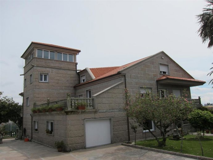 Archivo - Vivienda de Marcial Dorado en Illa de Arousa (Pontevedra)