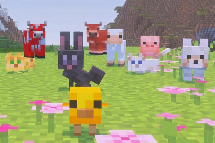 Novo visual dos filhotes de animais no Minecraft.