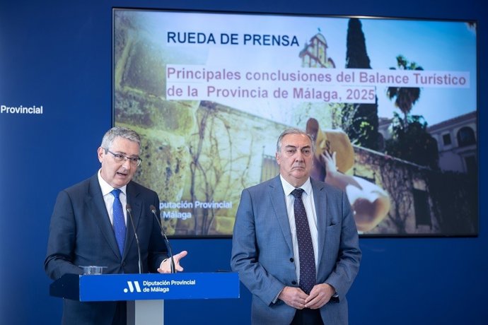 El presidente de Turismo Costa del Sol, Francisco Salado, ha destacado la fortaleza del sector turístico como principal motor económico de la provincia de Málaga.