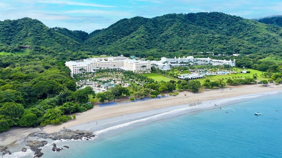 Plano general del Hotel Riu Guanacaste en Playa Matapalo.