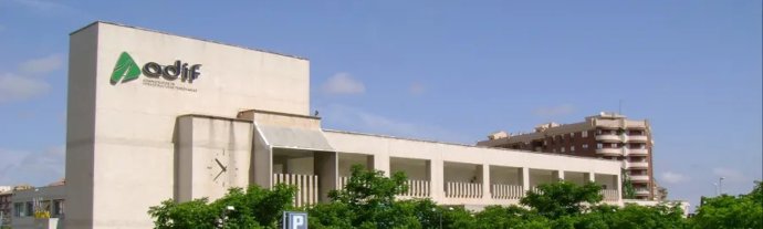 Estación de tren de Jaén.