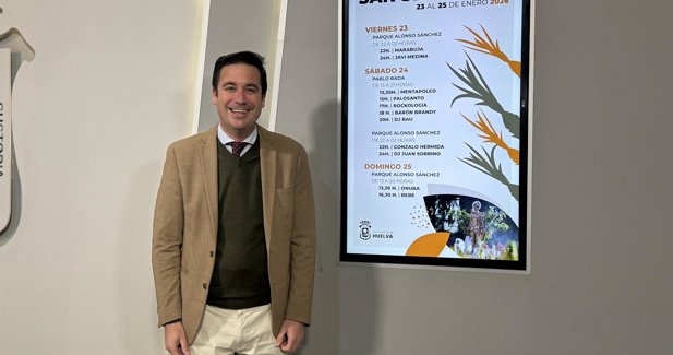 Huelva, ciudad que marca