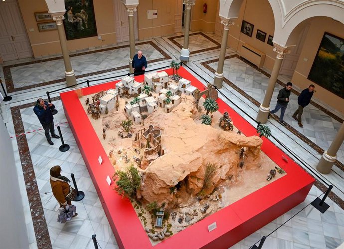 Belén de la Diputación.