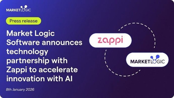 Market Logic anuncia una alianza tecnológica con Zappi