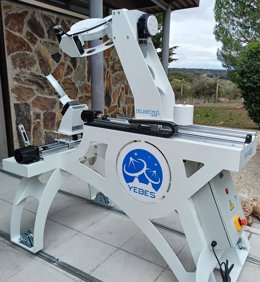 El Observatorio de Yebes (Guadalajara) incorpora un celostato para ver el sol en pantalla gigante.