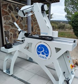 O Observatório de Yebes (Guadalajara) incorpora um celostato para ver o sol em uma tela gigante.