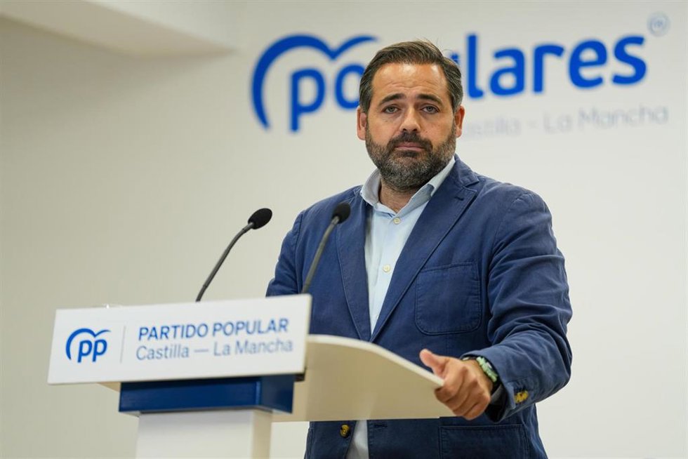 Archivo - El presidente del PP en Castilla-La Mancha, Paco Núñez