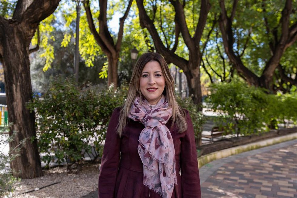 La portavoz del Partido Socialista de la Región de Murcia, Isabel Gadea