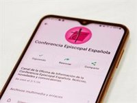 La Conferencia Episcopal abre un canal de WhatsApp para informar sobre novedades y convocatorias