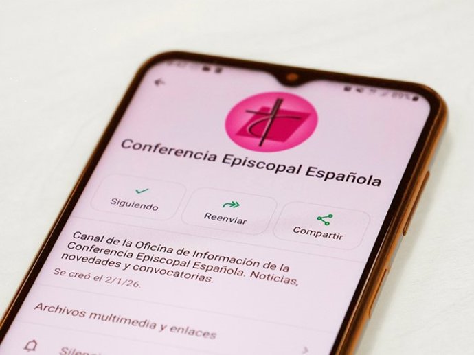 Nuevo canal de Watsapp de la Conferencia Episcopal.