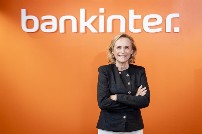 Archivo - La consejera delegada de Bankinter, Gloria Ortiz, durante una rueda de prensa, en la sede de Bankinter, a 23 de octubre de 2025, en Madrid (España).