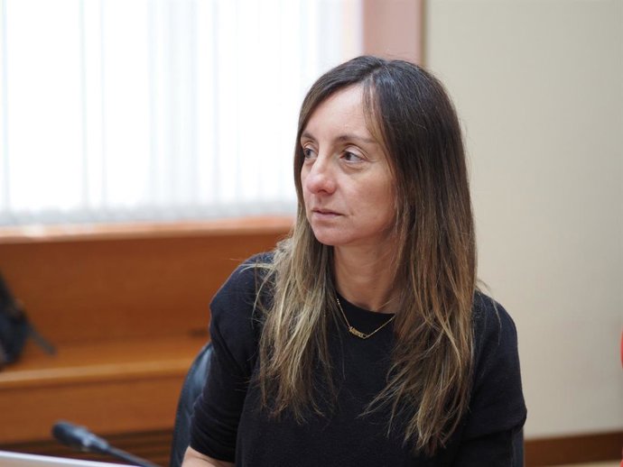 Archivo - La diputada socialista en el Parlamento gallego Paloma Castro