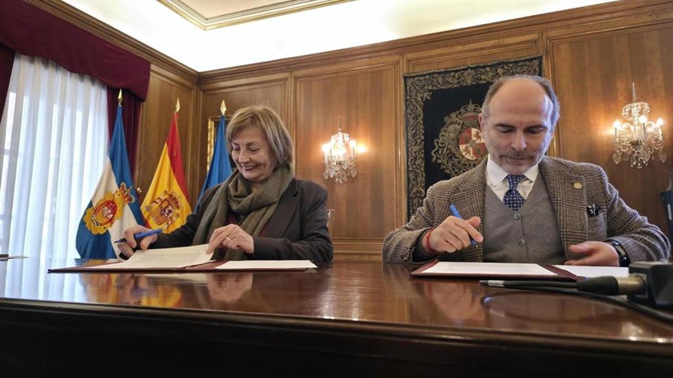 Mariví Monteserín e Ignacio Villaverde