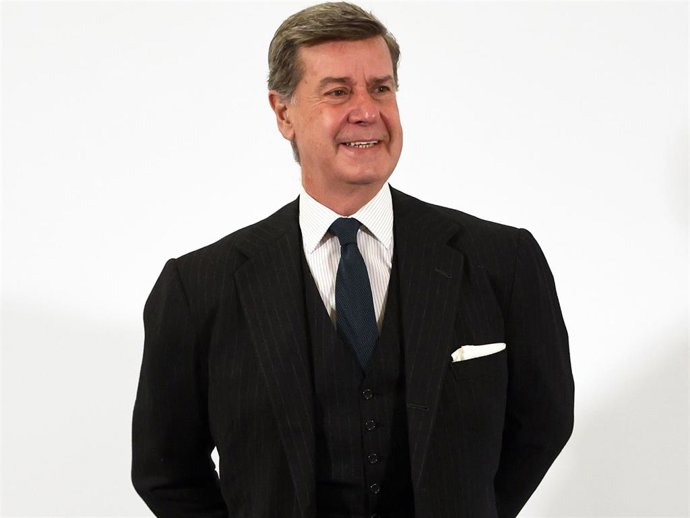 Cayetano Martínez de Irujo durante la entrega de los XXIII Premios Internacionales de Periodismo 'El Mundo'