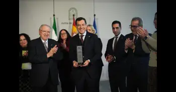 Moreno recibe al Consejo Andaluz de Colegios Oficiales de Graduados Sociales