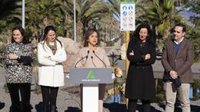 La Junta culmina la renaturalización del parque El Boticario en Almería con una inversión de 2,5 millones de euros
