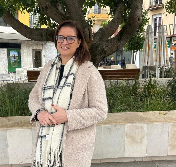 La vicesecretaria de Educación y Sanidad del PP provincial, Gloria Guillén, en foto de archivo.